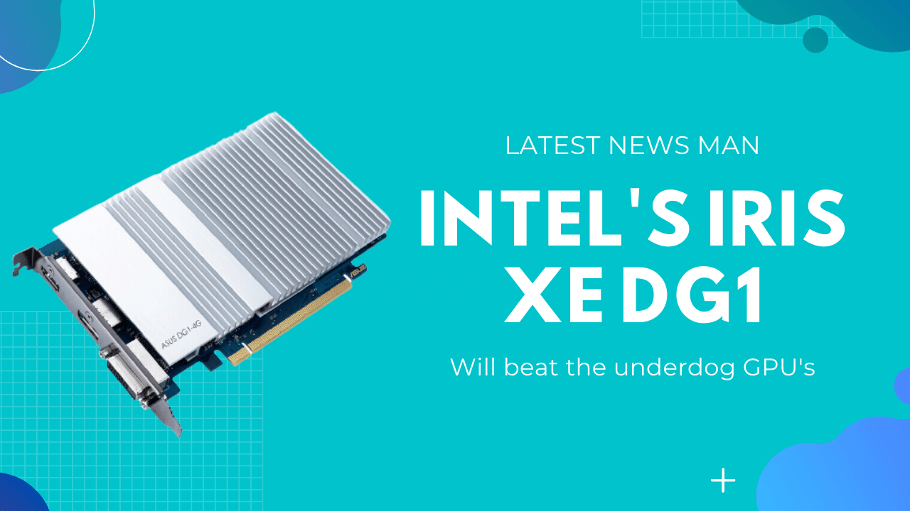 Intel iris xe dg1 обзор